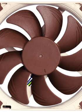 【潮玩客】猫头鹰NOCTUA NF-A9x14 PWM chromax 9cm静音超薄风扇