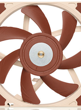 【潮玩客】猫头鹰NOCTUA NF-A12x15 PWM Chromax 15mm厚度薄静音