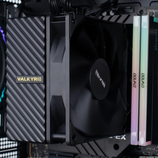 【潮玩客】VK瓦尔基里AQ125风冷CPU散热器4热管ARGB塔式单塔