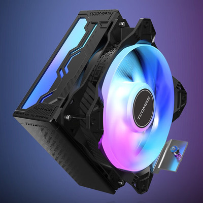 钛钽R400性价比CPU风冷散热器