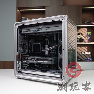 【潮玩客】9700X+5080/9800X3D+5090DV2乔思伯X400主机