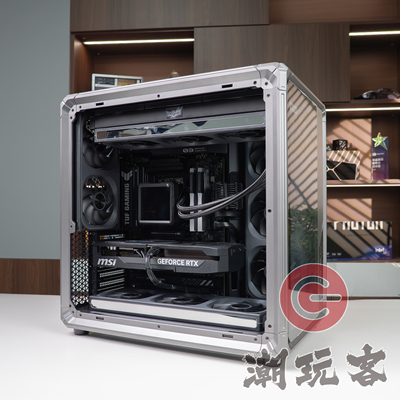 【潮玩客】9700X+5080/9800X3D+5090DV2乔思伯X400主机