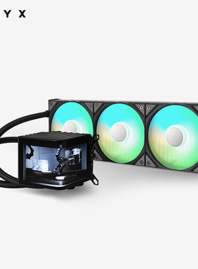 TRYX 创氪星系 PANORAMA 展域 SE 360 240水冷散热器曲面屏性能版
