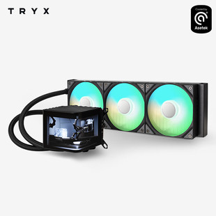 TRYX 创氪星系 PANORAMA 展域 SE 360 240水冷散热器曲面屏性能版