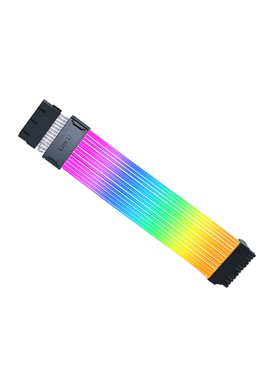 【潮玩客】 LIANLI联力Strimer逸彩霓彩线四代无线霓虹主板24pin