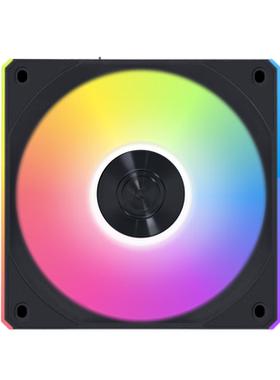 【潮玩客】LIANLI联力积木风扇无线版CL120 Wireless正反叶黑白色