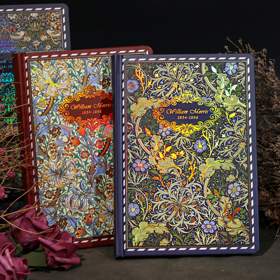 藤蔓之歌复古彩页手账本