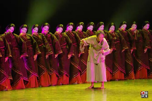 汉宫秋月舞蹈桃李杯舞蹈古典舞 舞台表演演出服饰专业定制
