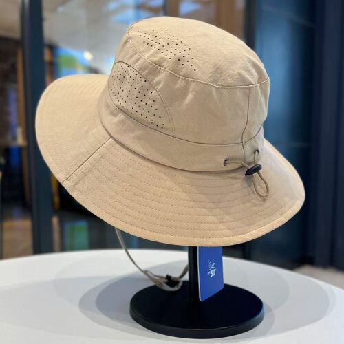 夏季透气防晒百搭户外渔夫帽