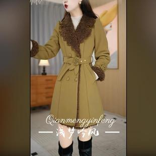 艾丝琪 女士短外套M 冬季 设计感气质减龄优雅时尚 2XL 新款