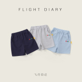 男童短裤 婴幼儿园夏日透气童裤 宝宝裤 纯棉儿童轻薄夏裤 子夏季 新款