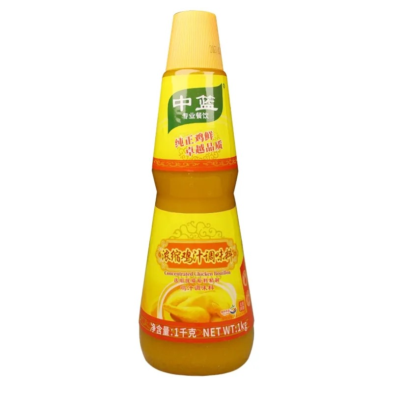 中蓝浓缩鸡汁1kg瓶装家用高汤鸡精炒菜调味料味精商用煲汤砂锅米,粮油调味/速食/干货/烘焙,鸡精/味精/鸡粉,淘宝优惠券,粉丝福利购,淘宝优惠卷