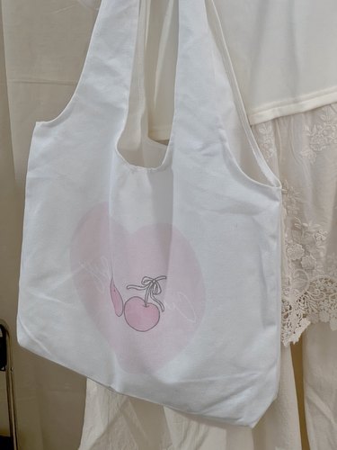 原创自制日系少女心包包大容量帆布包女学生可爱单肩包装书手提袋