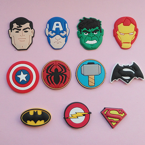 十个包邮 英雄联盟蜘蛛侠徽章软胶胸针卡通徽章胸针 PVC安全别针