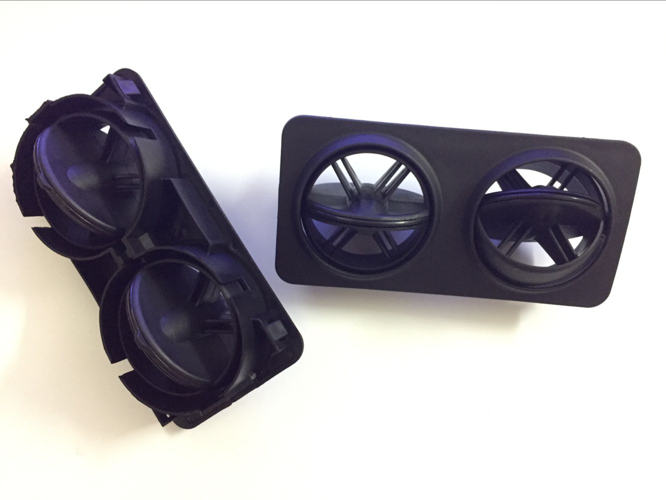 挖掘机配件小松PC130 200 40 360-7-8空调工具箱仪表冷气吹出风口