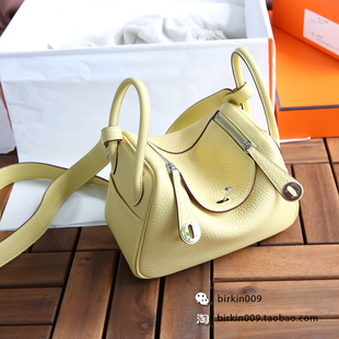 Clemence 銀扣 Poussin 小雞黃 Jaune lindy20cm