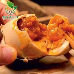 安徽阜阳临泉土特产笨小子烤鸭蛋正宗腌制流油熟食五香咸鸭蛋流油