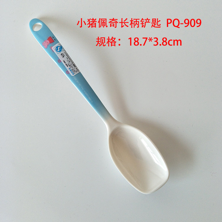 正品五和小猪餐具勺子汤匙饭勺j儿童宝宝幼儿佩奇（拍一发三支）