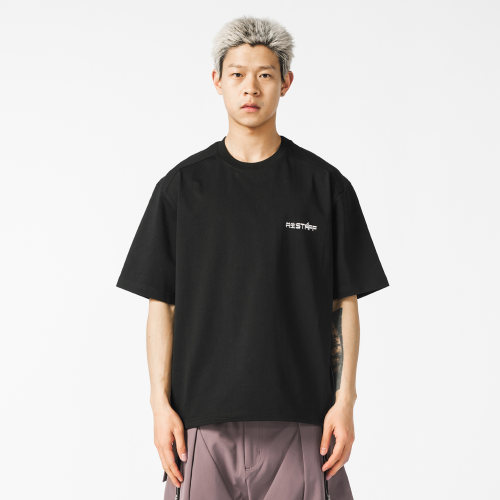 共生效应COOLMAX短袖宽松TEE