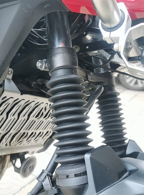 适用本田CB400X/CB500X/F改装前减震防尘套防水套免拆安装减震套