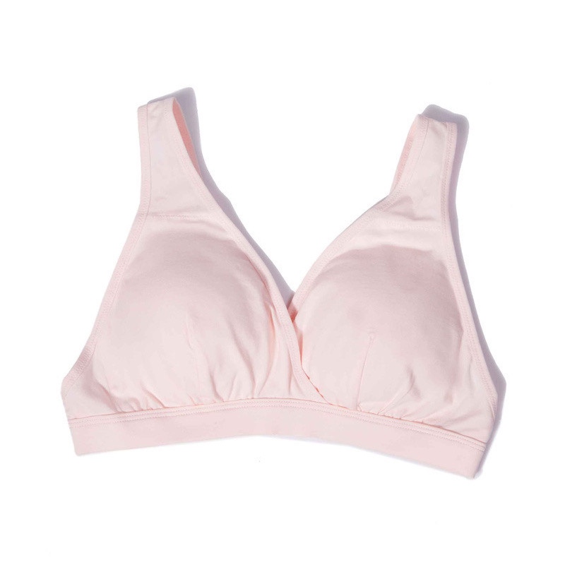 全棉时代孕产内衣哺乳无钢圈