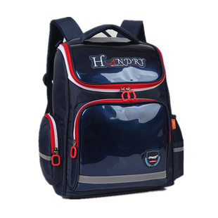 亨得利儿童小学生一二年级书包幼儿园减负轻便双肩背包护脊防水