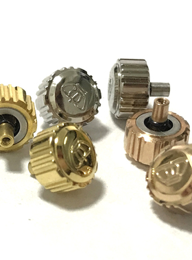 天王原装把头配件GS5812S防水把的表冠调时间旋钮51018原厂正品