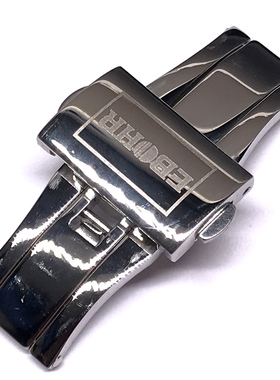 依波表559823手表间钨钢表带实心加长节05598236蝴蝶表扣原厂正品