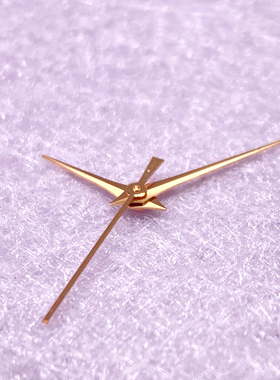 罗西尼表6646女表原装精钢表针男款6645原厂套针原装正品时分秒针