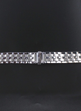 依波表222313原装原厂正品0222原装精钢带表链02223131折叠扣表带