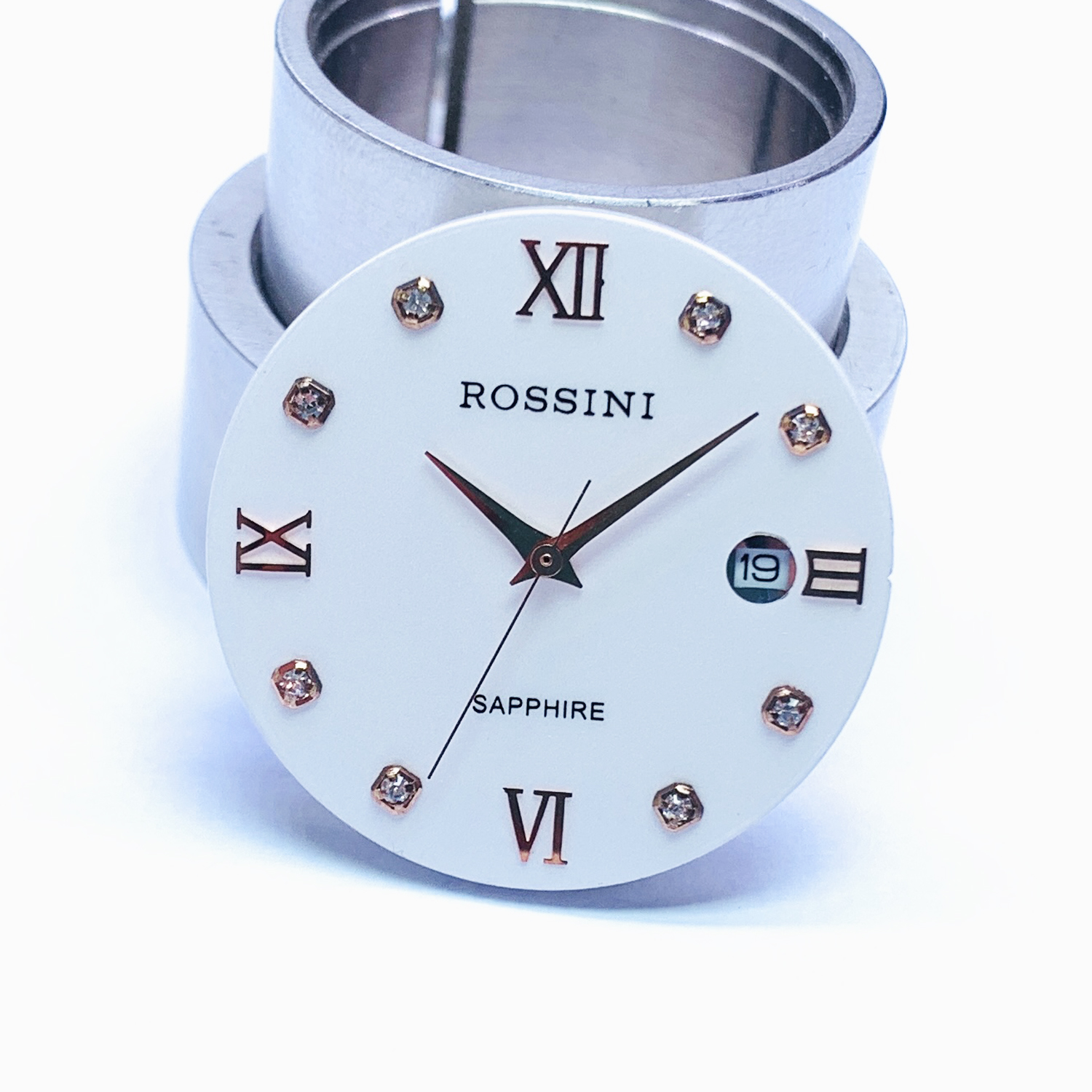 Rossini/罗西尼适中精钢表盘亮光