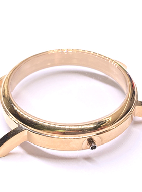 罗西尼表6645原装正品男表精钢表壳防水蓝宝石玻璃镜面6646女款壳