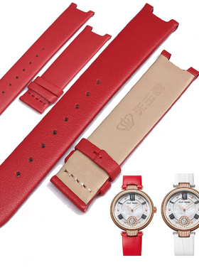 天王手表LS5871真皮表带LS5870P原装正品LS3906原厂凹口表链51043