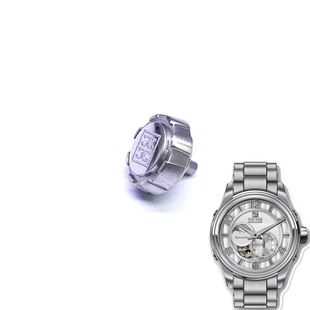 调时间钮 表把 依波表60160331原装 精钢防水把头表冠6016原厂正品