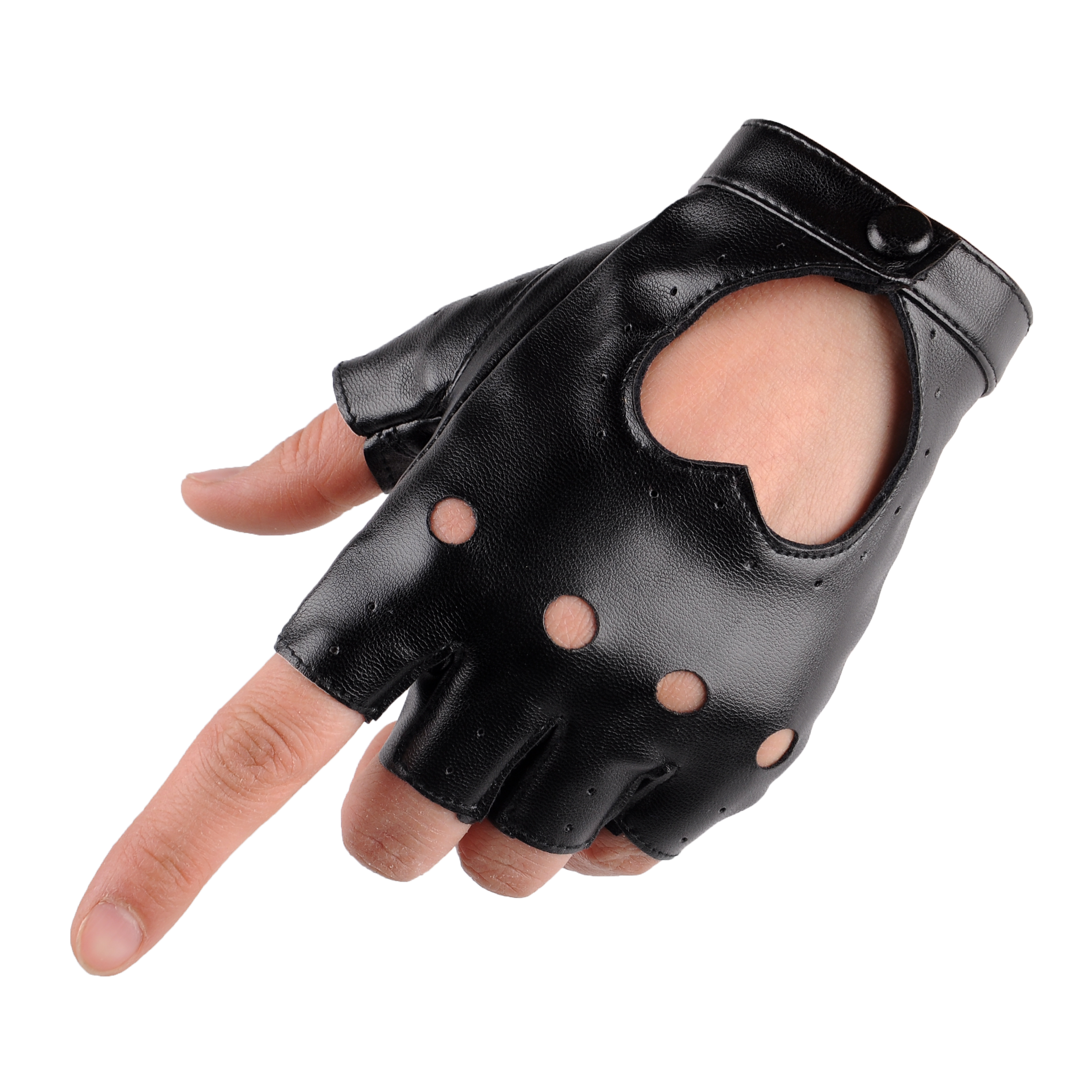 Gants pour vélo femme - Ref 2248295 Image 1