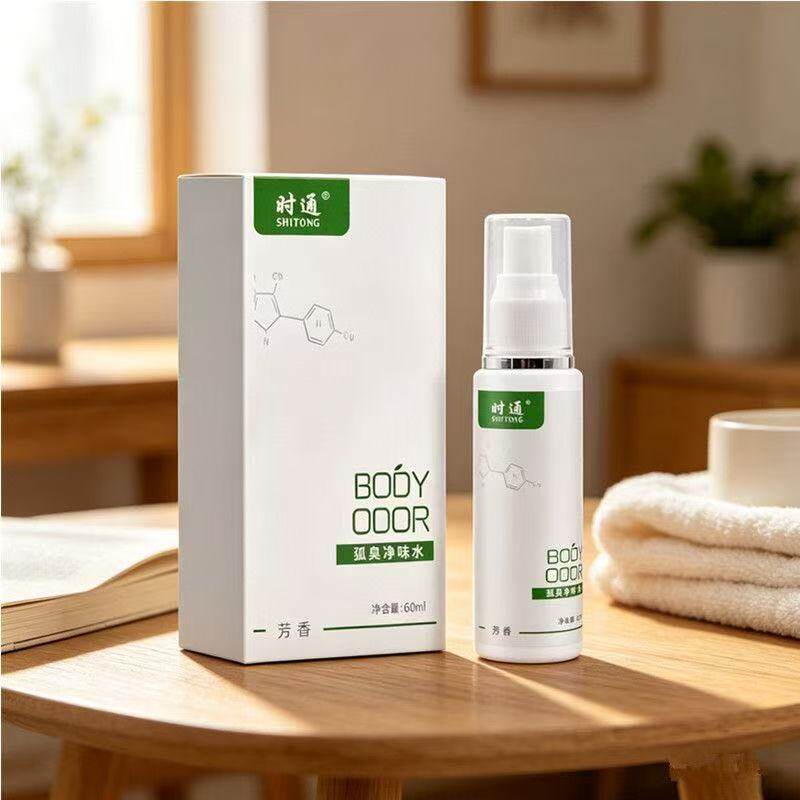时通半月清狐臭腋臭正品喷雾香体露女士止汗露净味水持久遗传喷剂