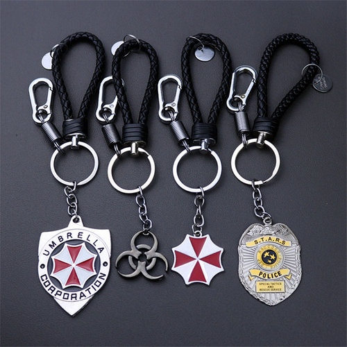 生化危机挂件红保护伞公司吊坠