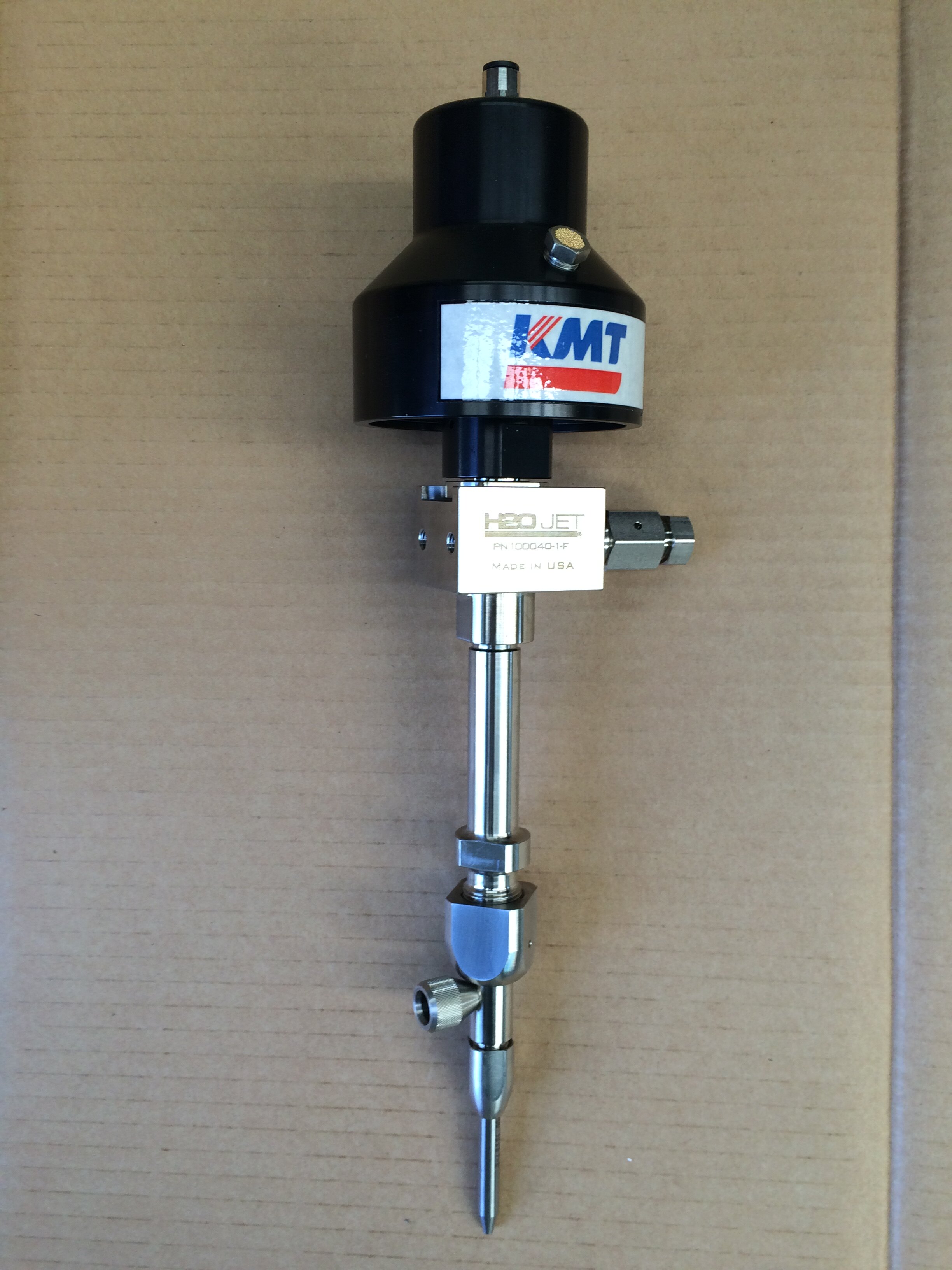 KMT科美腾原厂正品  H2O加砂切割刀头 气动开关阀 水刀刀头|msdalam kategori perkakasan/alat, jentera perkakasan, Lain perkakasan mekanikal (baru) - dari Buy2taobao.com untuk memberikan perkhidmatan ejen Taobao profesional membeli