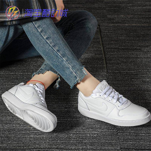 休闲板鞋Nike/耐克黑红复古低帮