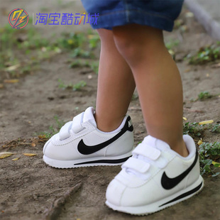 耐克Nike阿甘鞋儿童鞋男女童宝宝小白鞋轻便休闲运动鞋904769-102