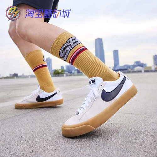 耐克Nike 耐磨滑板缓震运动百搭复古韩版休闲运动板鞋 FZ5630