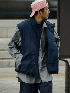 Nanamica insulation日系机能保暖防风防水户外休闲羽绒马甲23AW