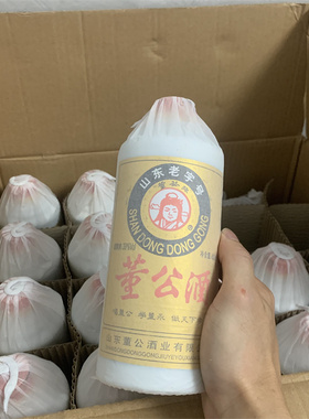 董公39度  42度  52度   浓香型白酒