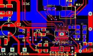 专业PCB线路板生产快速抄板电路板打样24~48小时加工加急批量生产