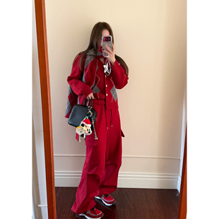 休闲裤 实用主义冬日B囤加厚银狐绒复合工装 女 _Cozytfit Scout