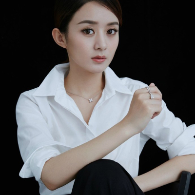 白色纯棉多扣长袖衬衫韩版