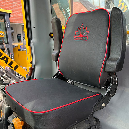 明宇重工铲车装载机全包围座椅套