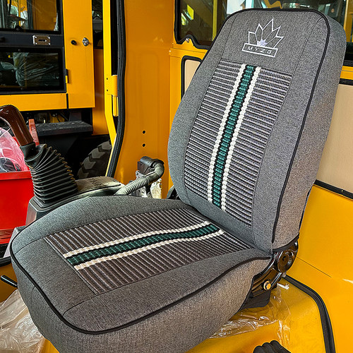 明宇重工铲车装载机全包围座套垫