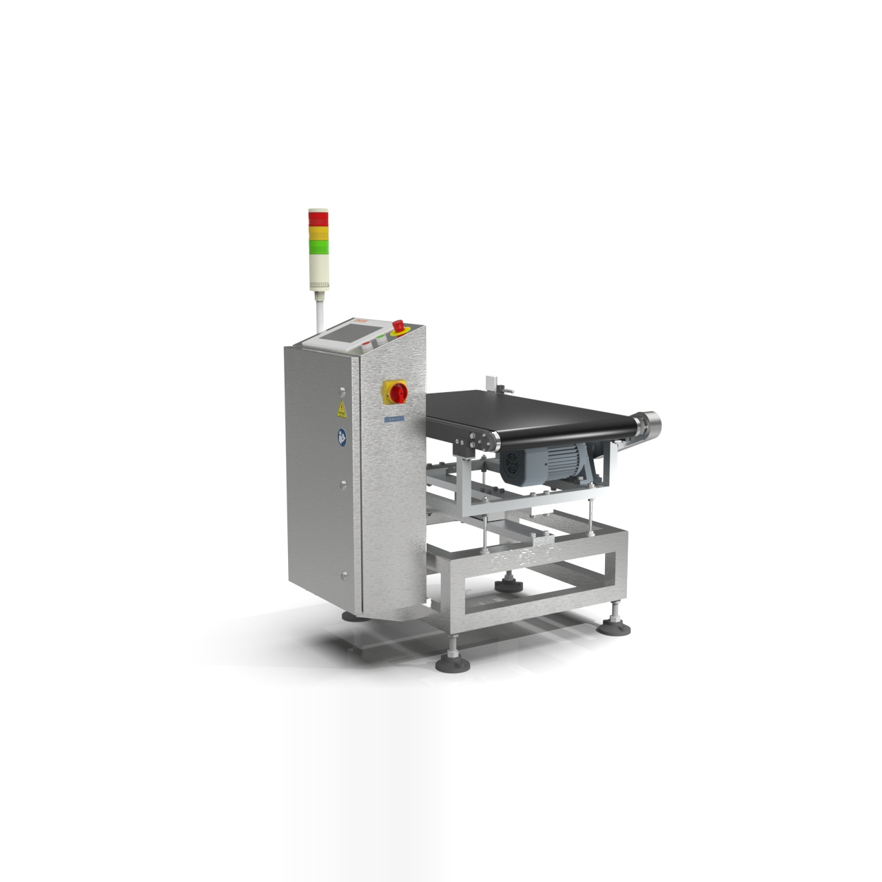 居居米检重秤动态称量