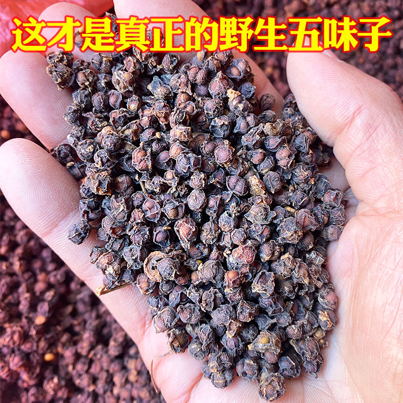 老君山野生南五味子無硫新貨